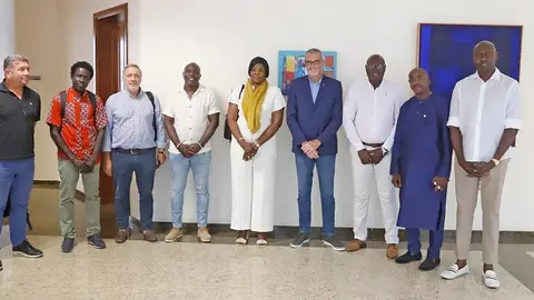 Reunión de FEDEMILANZ.