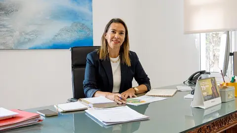 Maite Corujo, concejala Bienestar Social.