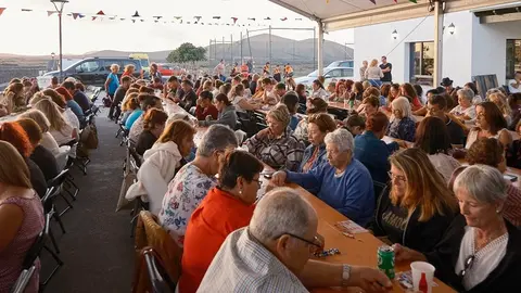 Imagen de uno de los actos de las fiestas.