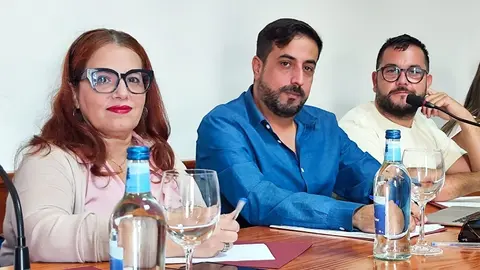 Concejales de CC en San Bartolomé.