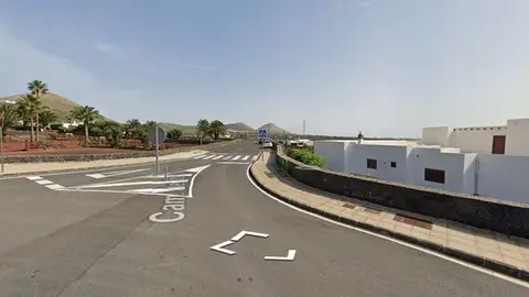 Imagen del lugar en el que se va a producir la obra.