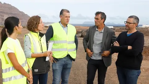 Visita al barranco de Órzola.
