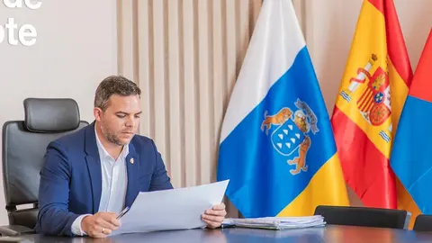 El vicepresidente, Jacobo Medina.