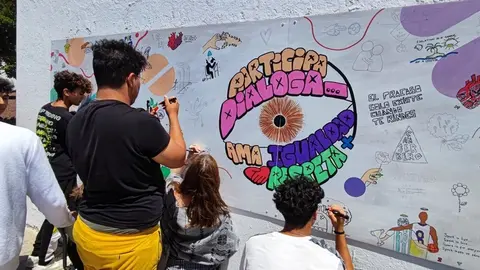 actividad en el IES Yaiza de impulso a los primeros Presupuestos Participativos