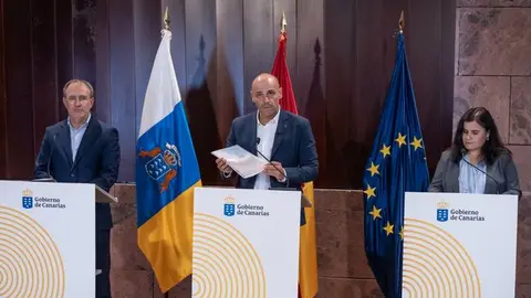 Alfonso Cabello este viernes en la presentación de las conclusiones