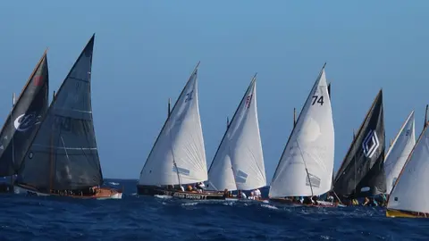 Regata de la Liga Insular de Barquillos de Vela Latina.