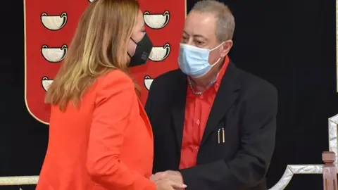 Dolores Corujo y Juan Manuel Sosa