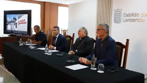 Imagen de la presentación que se hizo este lunes en rueda de prensa.