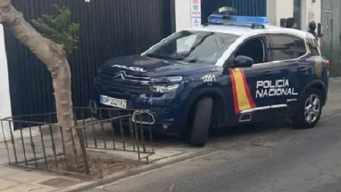 Imagen de archivo de una actuación de la Policía Nacional.