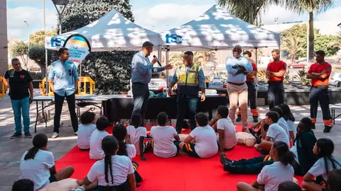 El consejero del Consorcio ejerció como maestro de ceremonias.