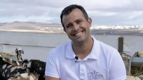 Omar Viña, presidente de Quesería El Faro.