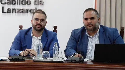 Jesús Machín y Samuel Martín.