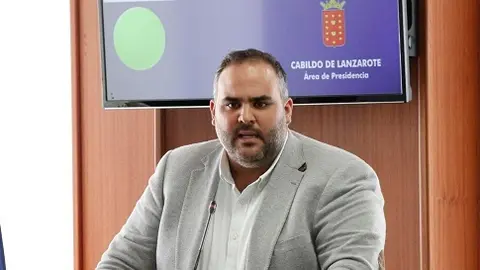 Samuel Martín, consejero grupo de Gobierno y portavoz de CC.