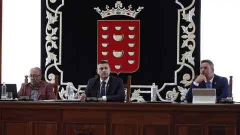 Oswaldo Betancort y Jacobo Medina.