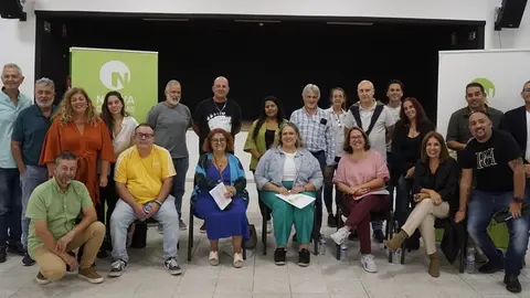 Mesa debate de Nueva Canarias.