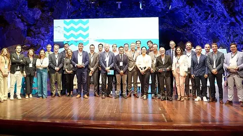 Congreso Iblue en los Jameos del Agua.