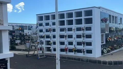 Imagen del cementerio de Tías