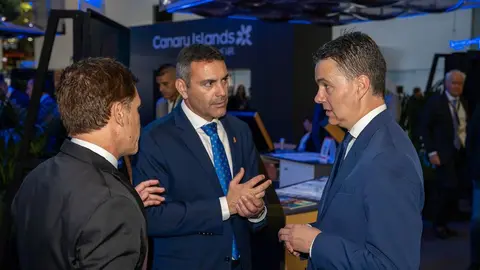 El presidente del Cabildo en una imagen de archivo de la anterior edición.