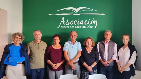 Nueva directiva de la Asociación Merceder Medina Díaz.