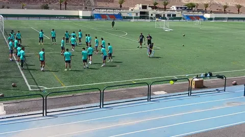 Campo de fútbol de Yaiza