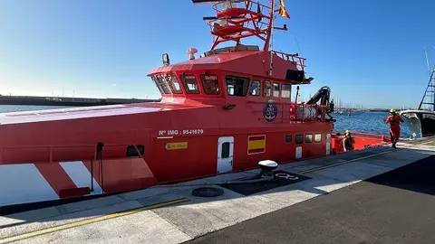Embarcación de Salvamento Marítimo.