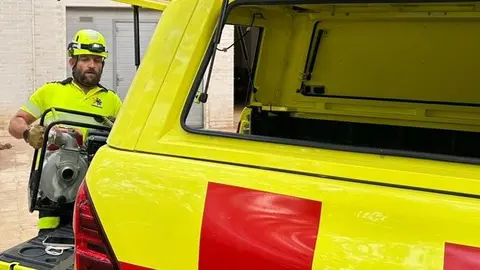 Rubén López, presidente de EMERLAN.