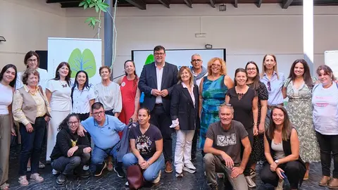 Presentación de la XI Salud Comunitaria de San Bartolomé.