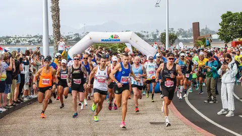 Imagen de la salida de una de las pruebas de la edición anterior