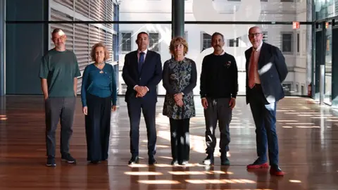 Presentación de la Bienal.