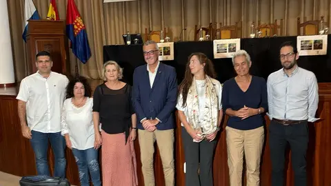 Participantes en las jornadas.