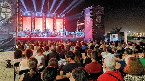 El público disfrutó con las actuaciones en el Festival de Noches de Bohemia, celebrado este fin de semana en Arrecife