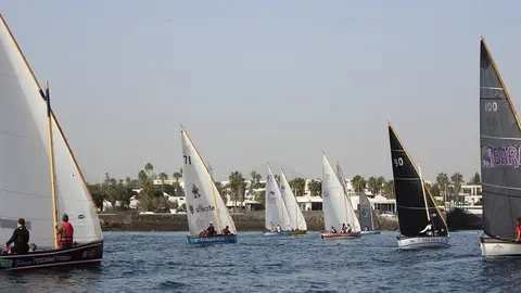 Regata del trofeo patrones noveles.