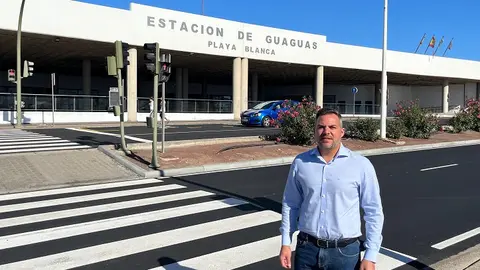 El vicepresidente en la Avenida Canarias