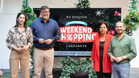 Presentación de la San Bartolomé Weekend Shopping 2024.
