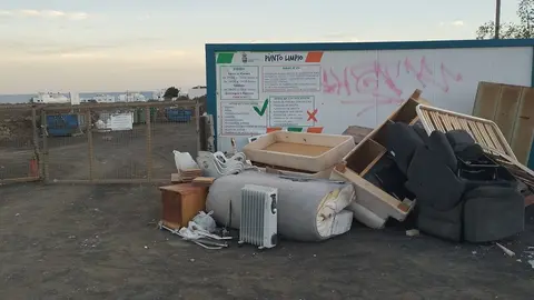 Imagen del estado del Punto Limpio.