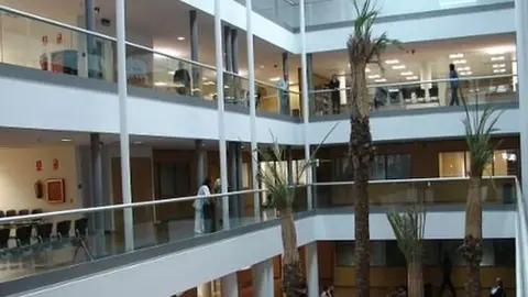 Imagen de los juzgados de Arrecife.