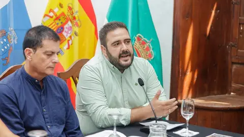 Concejal Javier Díaz
