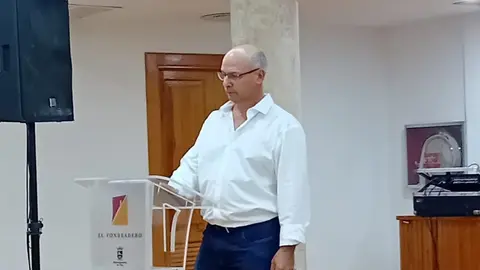 Marcos de León, nuevo presidente de la Federación Insular de Lucha Canaria de Lanzarote.