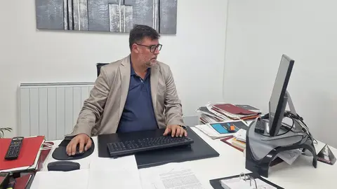 Isidro Pérez, alcalde de San Bartolomé