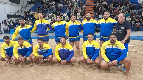 El Unión Sur Yaiza, primer clasificado