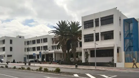 Imagen de la Escuela de Pesca de Arrecife en la página oficial del Gobierno de Canarias