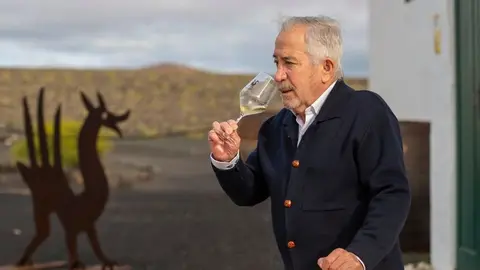 Juan José Otamendi, propietario de Bodega El Grifo.