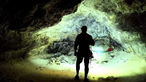 Imagen del interior del tubo.