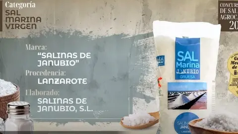 Imagen del vídeo del Gobierno de Canarias en el que se da a conocer el premio a la empresa lanzaroteña. 