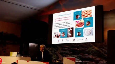 Imagen de la presentación del estudio.