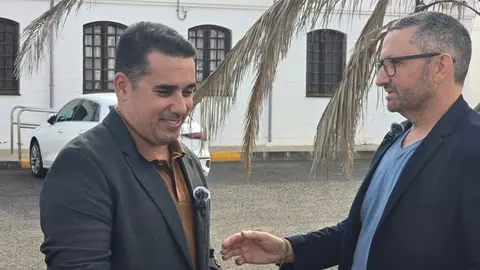 Yoné Caraballo y Marcos Lemes