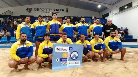 Imagen del club que va en cabeza de la Liga de forma destacada