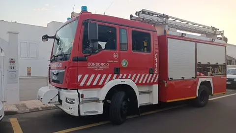 Imagen del lugar en el que se produjo la asistencia de los bomberos.