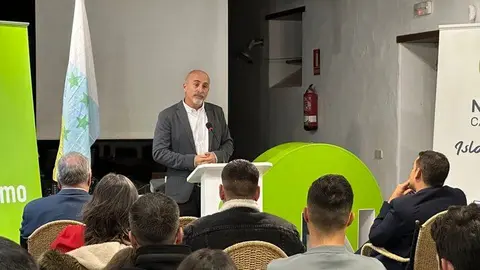 Pablo Yebra en una imagen de archivo.