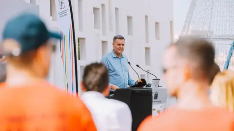 Francisco Aparicio, consejero de Seguridad y Emergencias del Cabildo de Lanzarote.